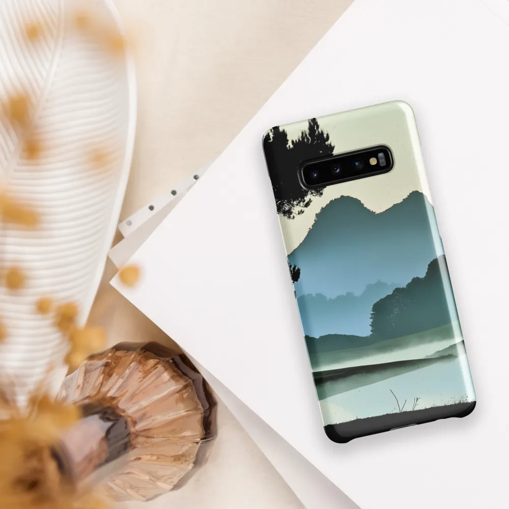 Whispers of Serenity | Phone Case |  S10 Plus | Snap Case | Glossy