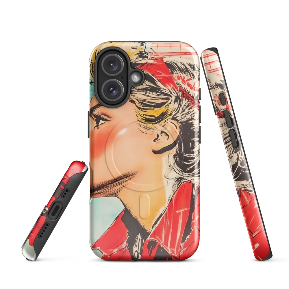 Empowered Elegance: A Pop Art Portrait