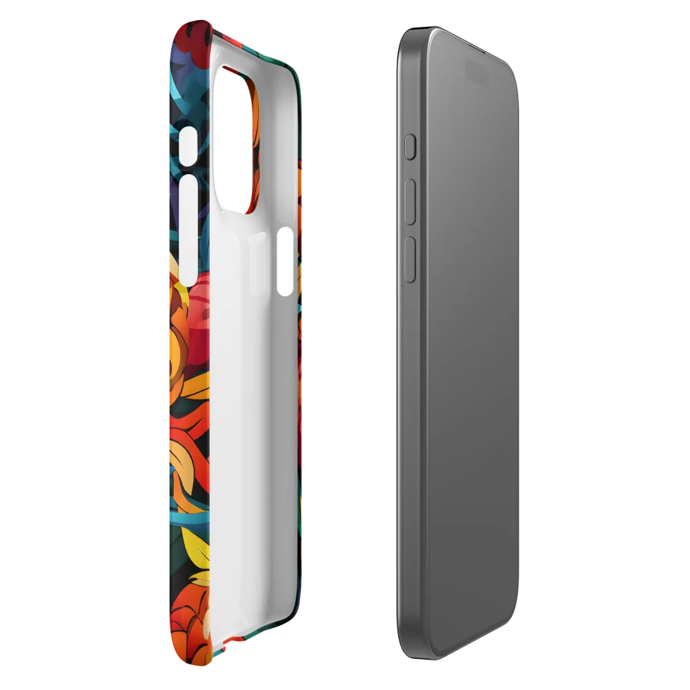Tropical Harmony | Phone Case |  15 Pro Max | Snap Case | Matte