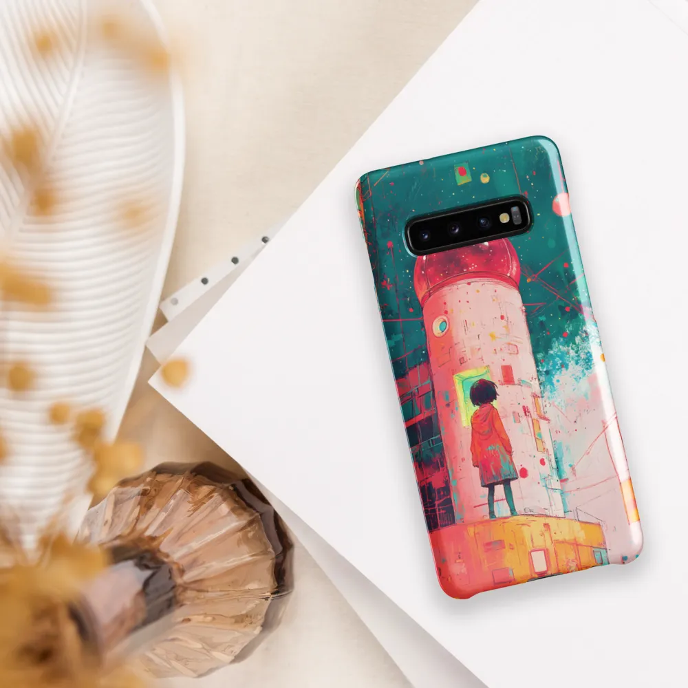 A Tower of Dreams | Phone Case |  S10 Plus | Snap Case | Glossy