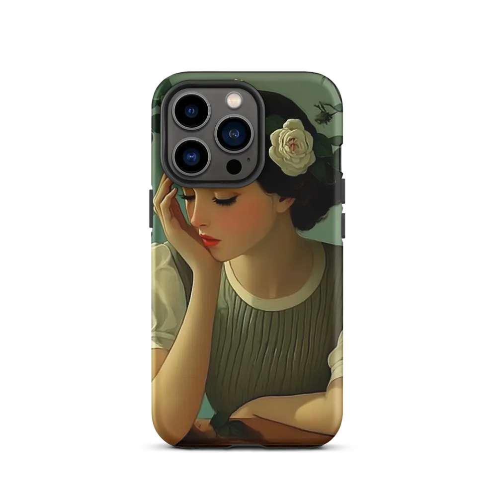 Whispers of Serenity | Phone Case |  13 Pro | Tough Case | Matte