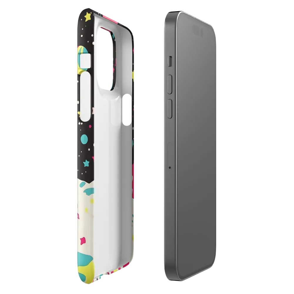 Cosmic Dreamscape | Phone Case |  14 Pro Max | Snap Case | Glossy