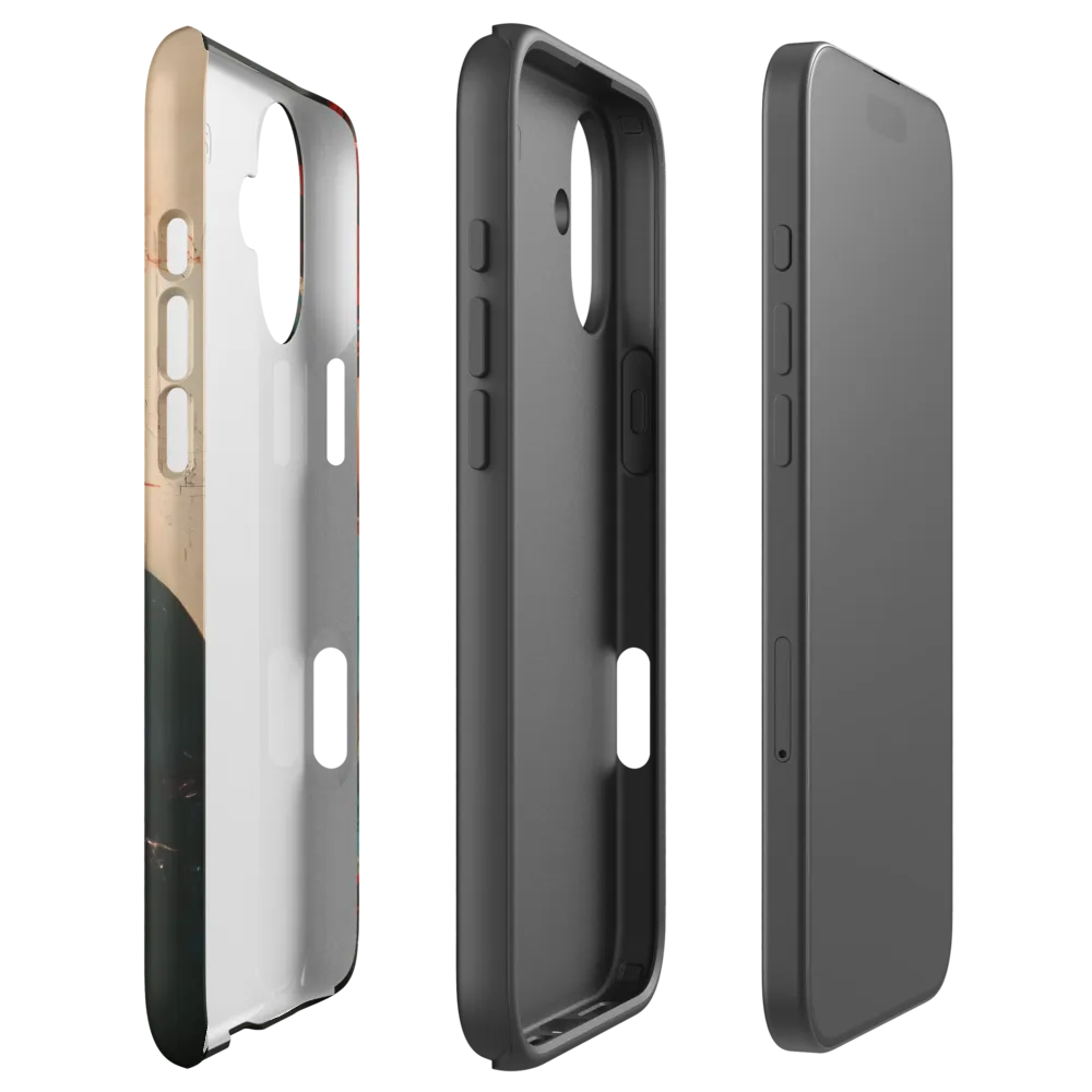 Defiant Serenity | Phone Case |  16 Plus | Tough Case | Matte