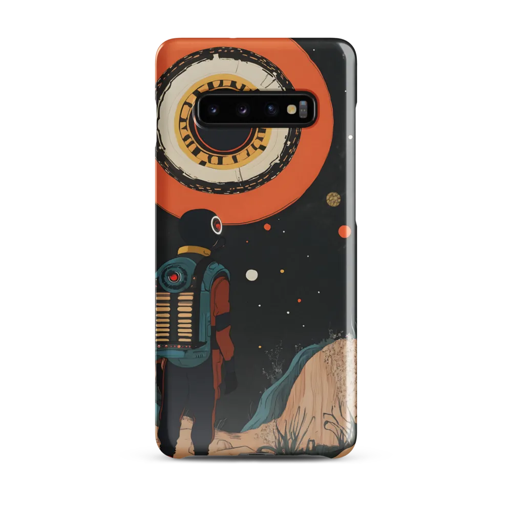 Cosmic Encounter | Phone Case |  S10 Plus | Snap Case | Glossy