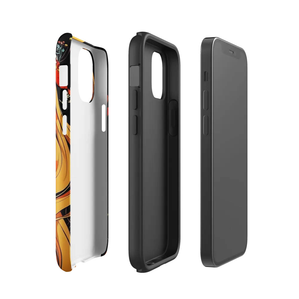 Whispers of Nature | Phone Case |  12 mini | Tough Case | Glossy