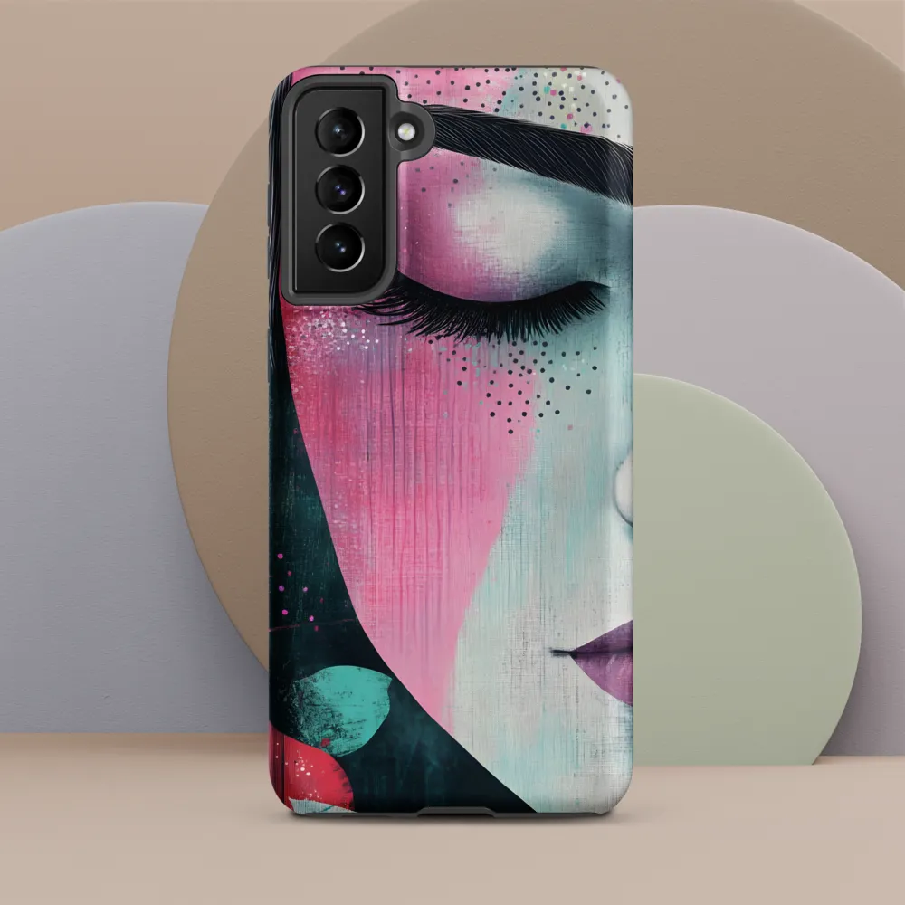 Serenity in Color: A Modern Portrait