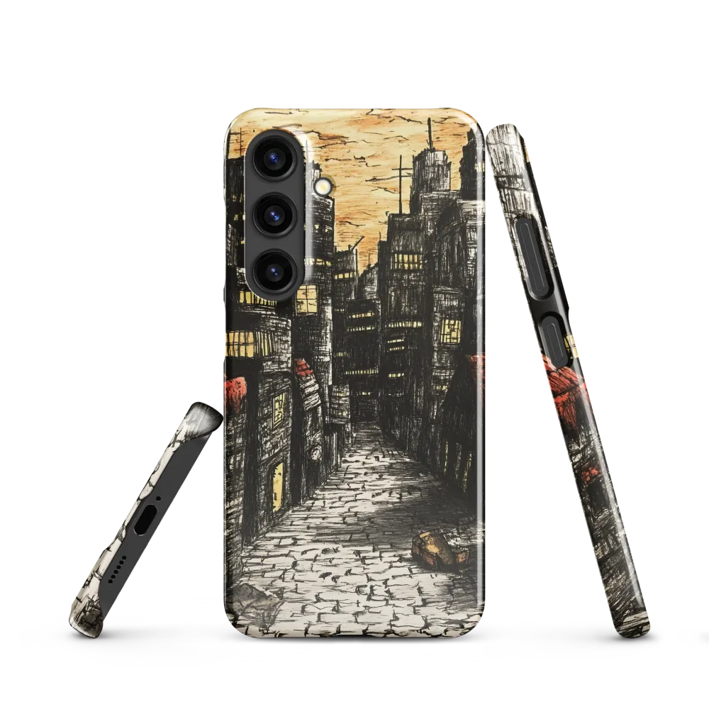 Urban Twilight: A Desolate Cityscape