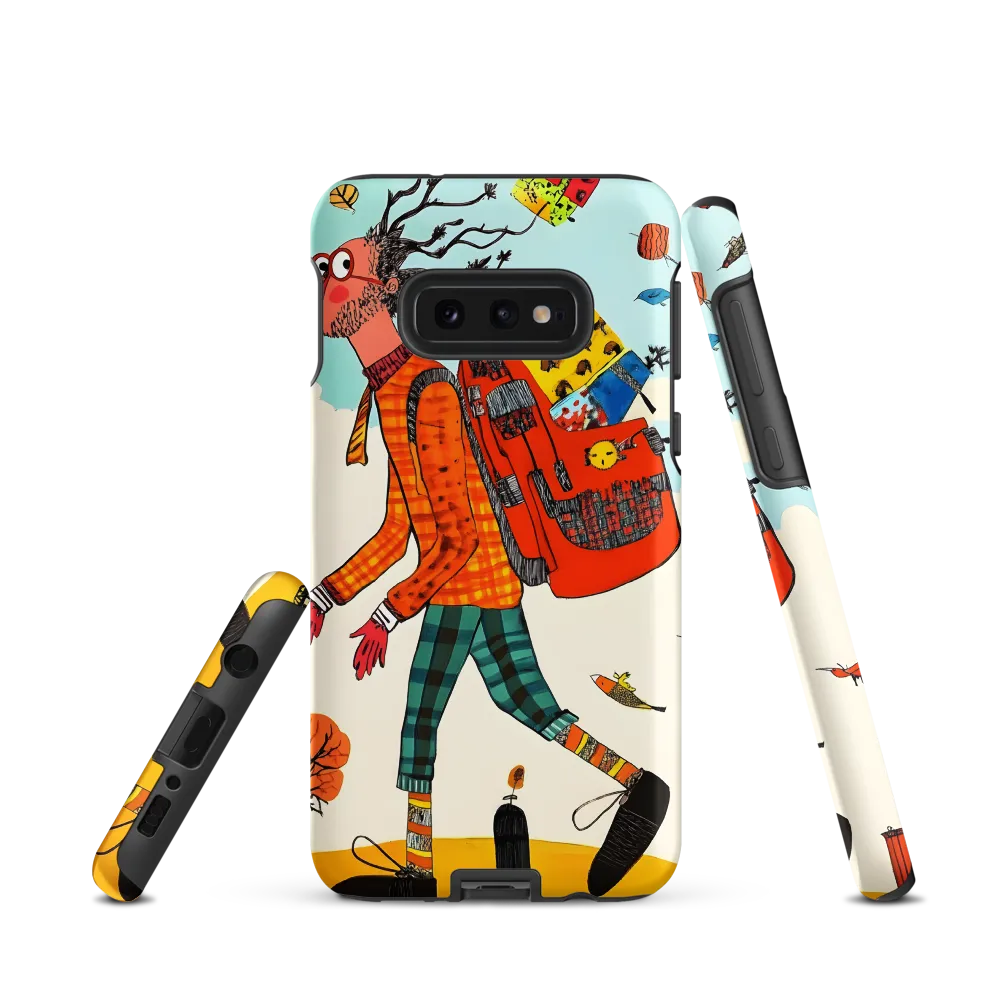 Adventures in Colorful Trails | Phone Case |  S10e | Tough Case | Matte