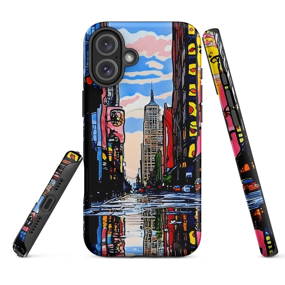 Reflections of a Vibrant City