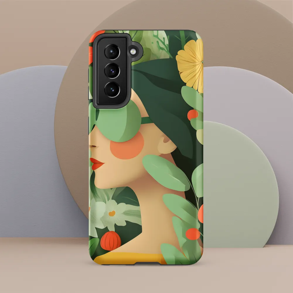 Nature's Serenity: A Modern Portrait
