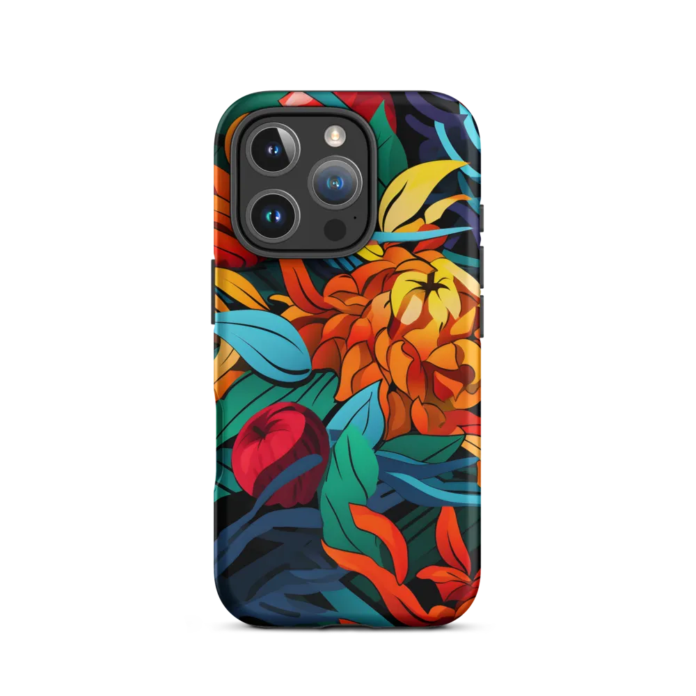 Tropical Harmony | Phone Case |  16 Pro | Tough Case | Matte