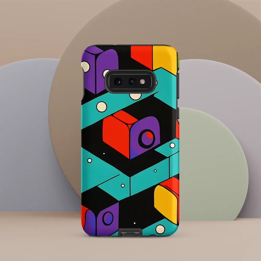 Vibrant Geometric Harmony