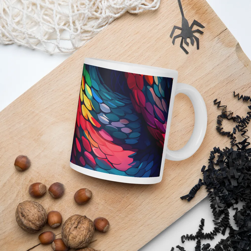 Serpentine Harmony | Mugs | Multiple Sizes & Colors