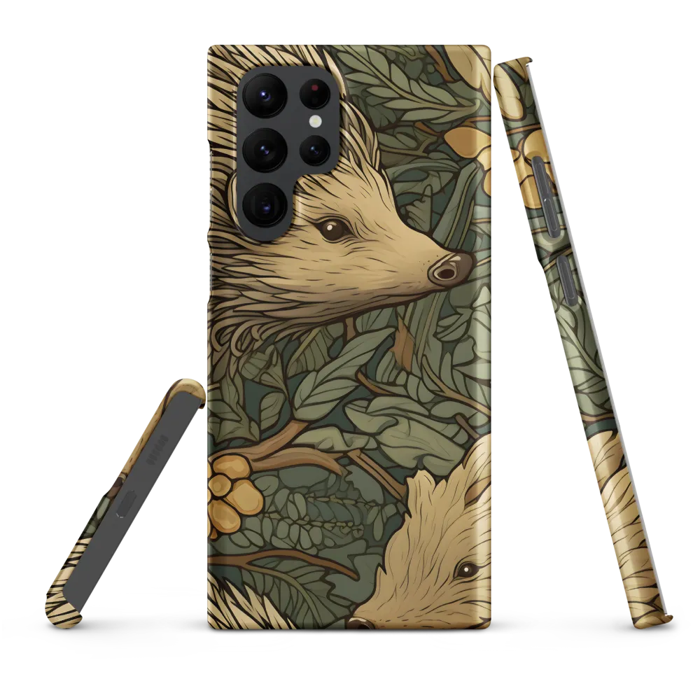 Whimsical Hedgehog Garden