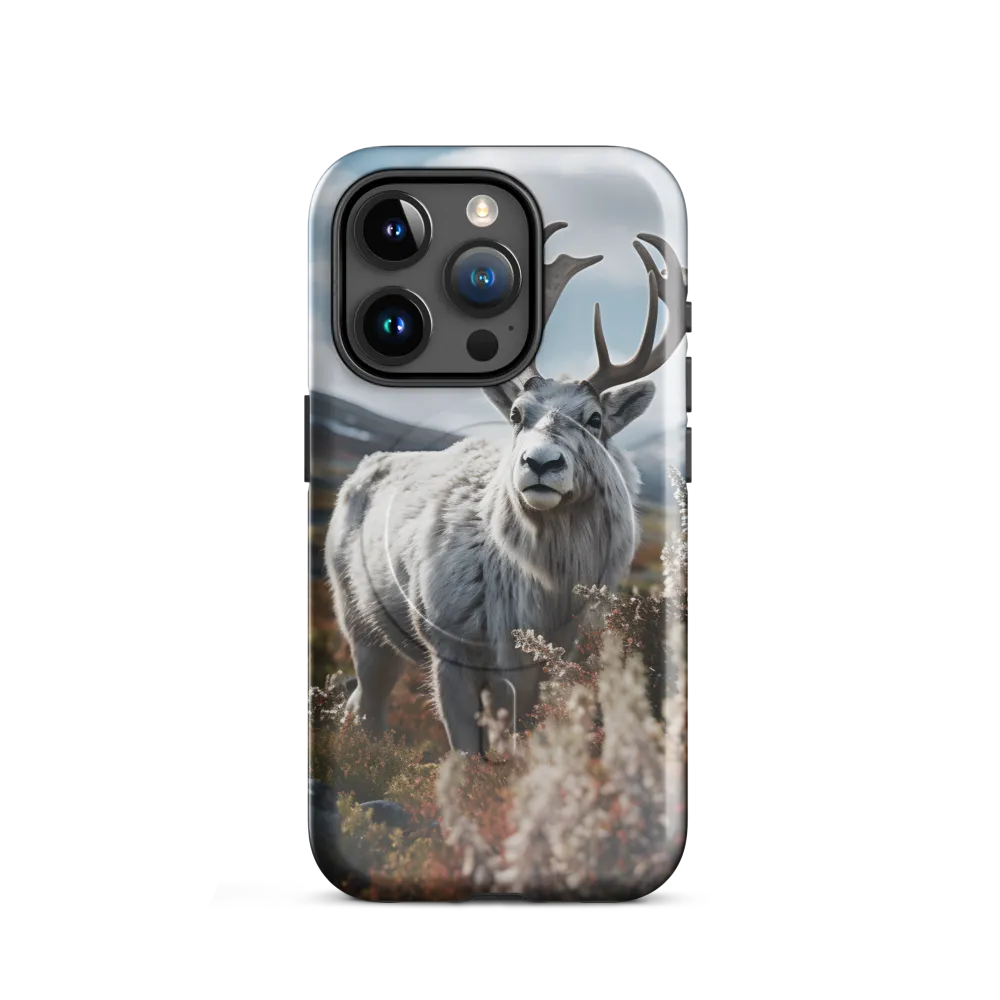 Majestic Harmony: The Reindeer in Nature
