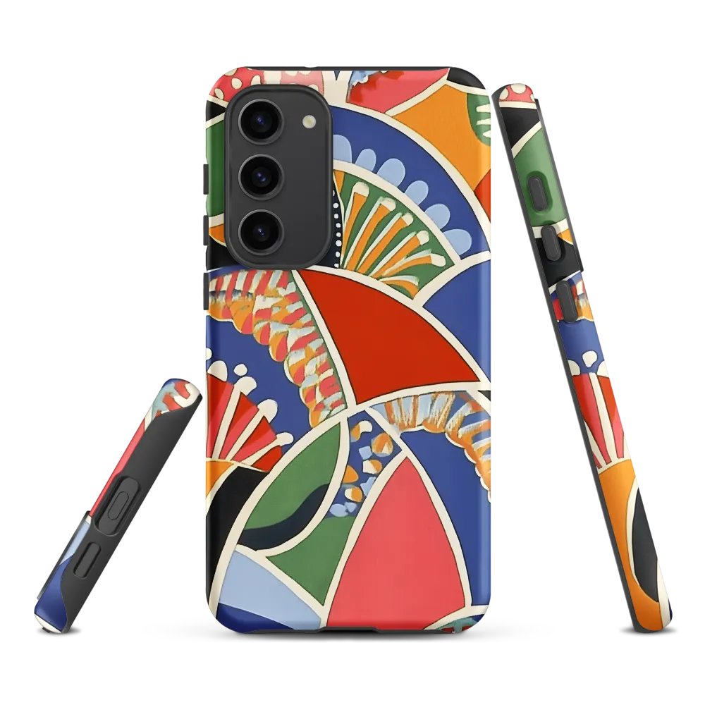 Kaleidoscope of Colors | Phone Case |  S23 Plus | Tough Case | Matte