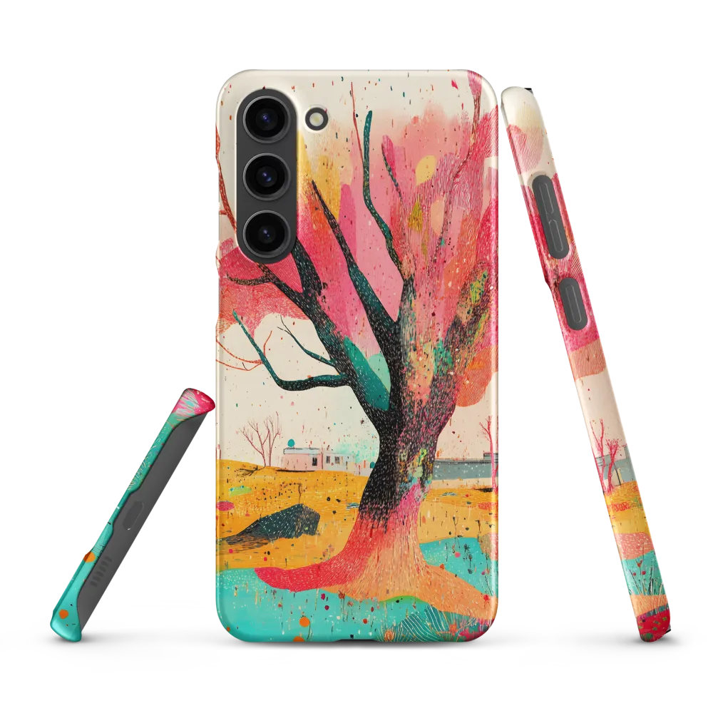 Whispers of a Colorful Tree | Phone Case |  S23 Plus | Snap Case | Matte