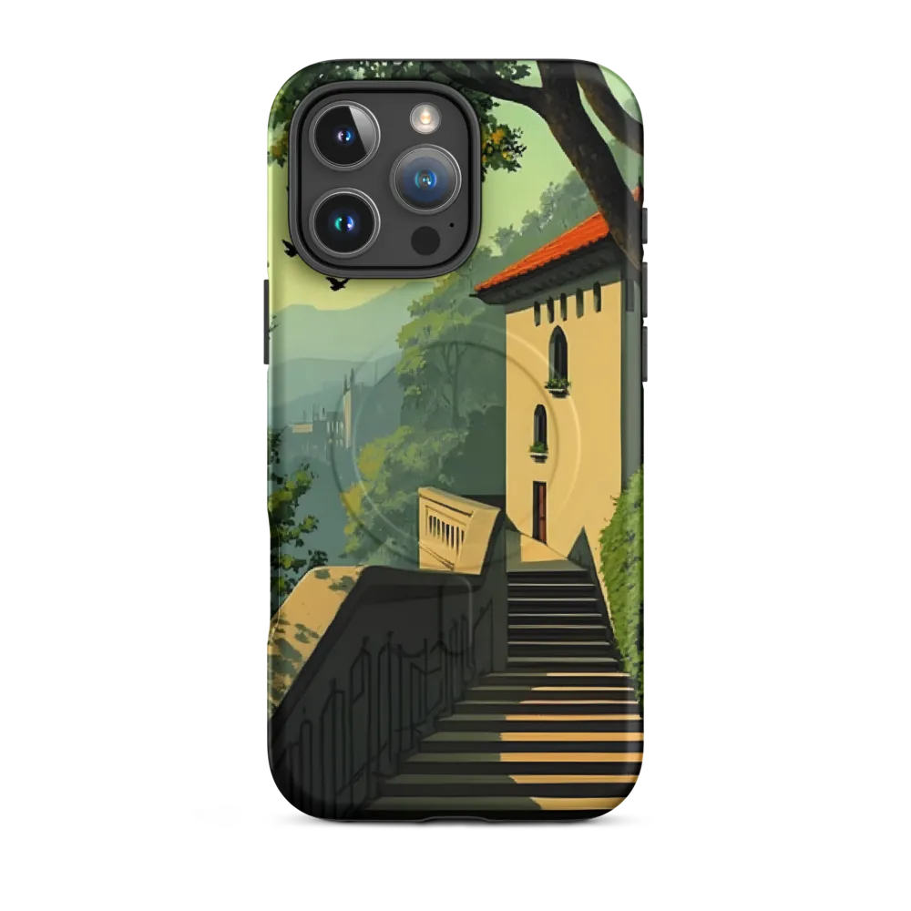 Whispers of Tranquility | Phone Case |  16 Pro Max | MagSafe® Tough Case | Matte