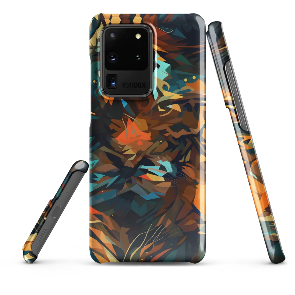 Wild Symphony: Abstract Tigers