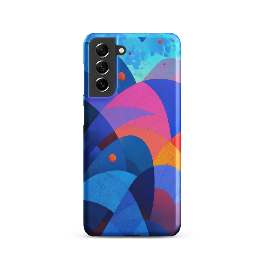 Harmony in Color | Phone Case |  S21 | Snap Case | Matte