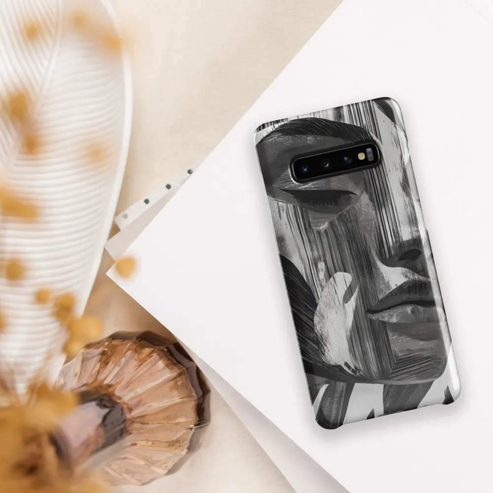 Whispers of Serenity | Phone Case |  S10 Plus | Snap Case | Glossy