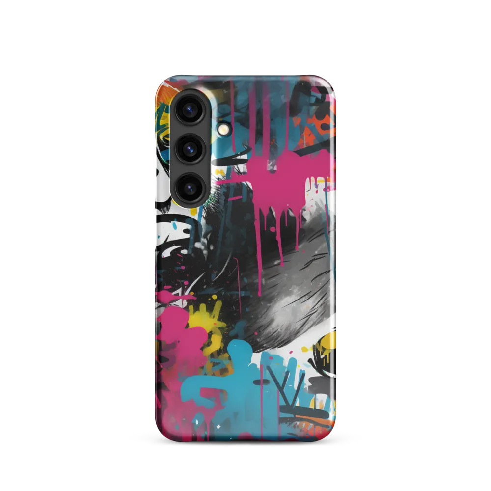 Urban Symphony: The Playful Panda