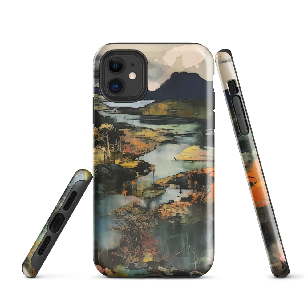 Harmony of Nature: An Abstract Journey
