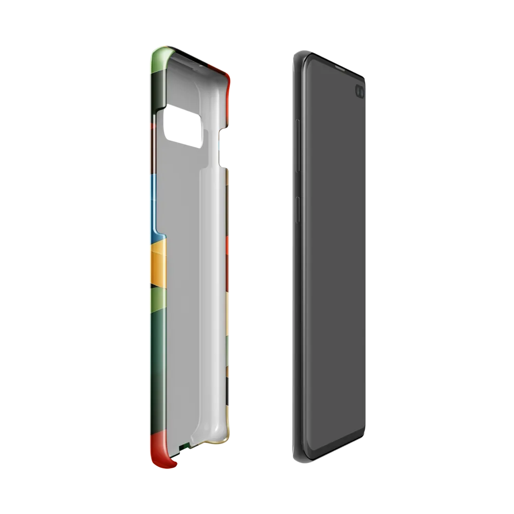 Colorful Geometric Harmony