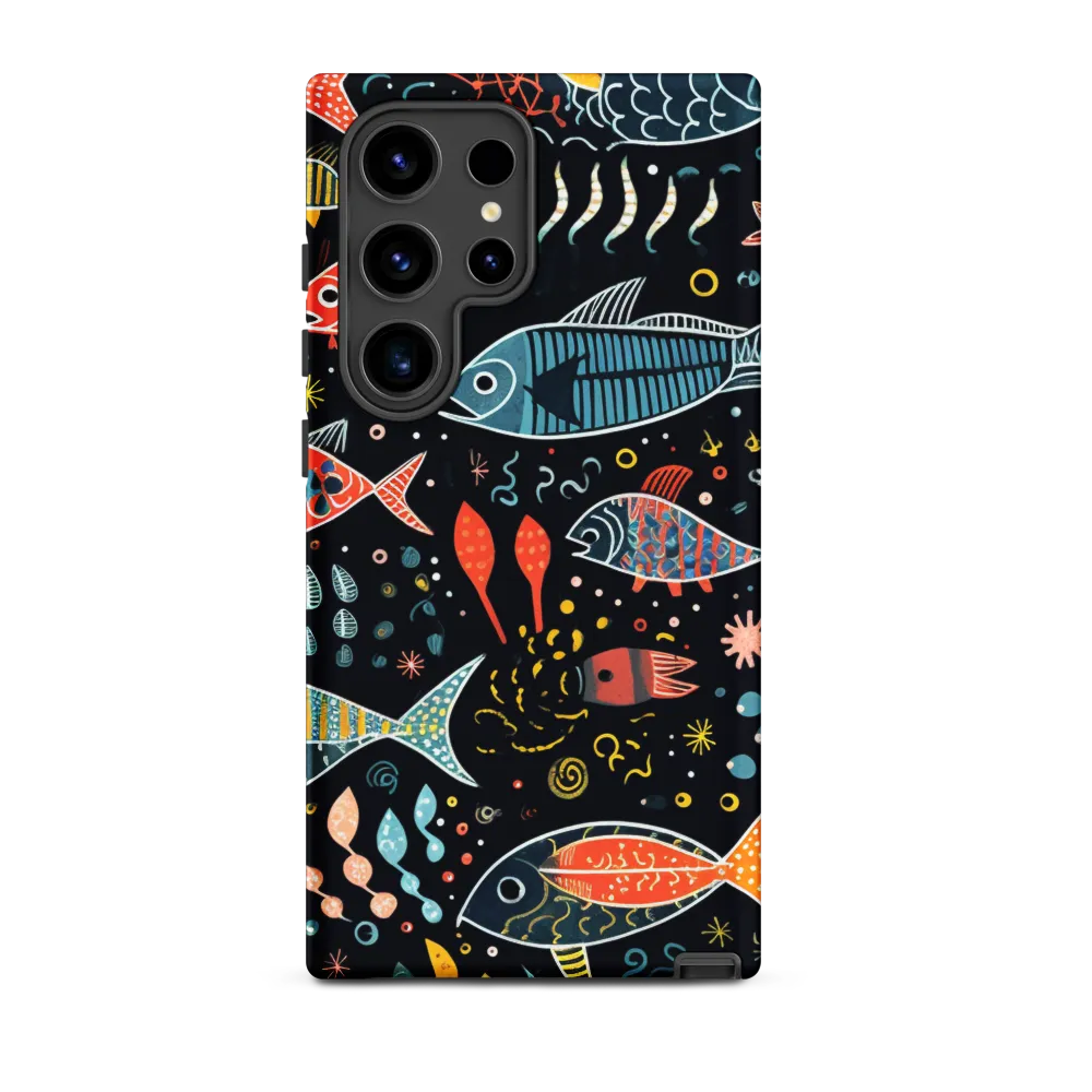 Whimsical Underwater Dance