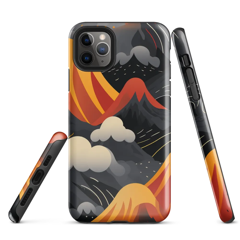 Eruption of Colors | Phone Case |  11 Pro Max | Tough Case | Glossy