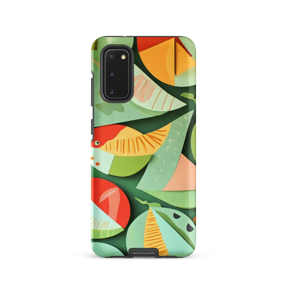 Nature's Palette | Phone Case |  S20 | Tough Case | Matte