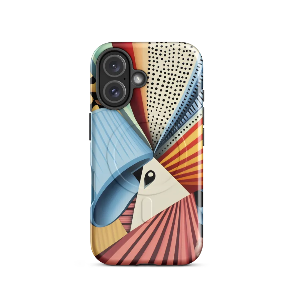 Symphony of Shapes | Phone Case |  16 | MagSafe® Tough Case | Glossy
