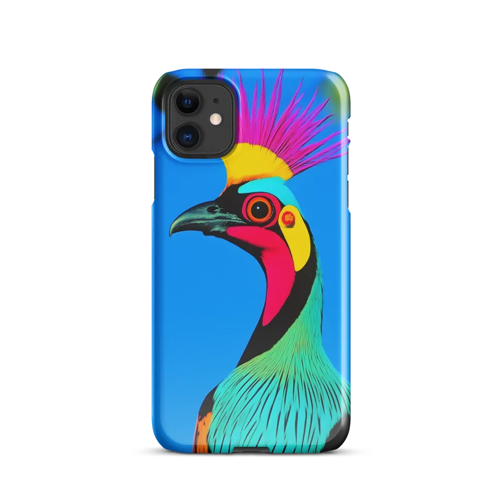 Whimsical Avian Portrait
