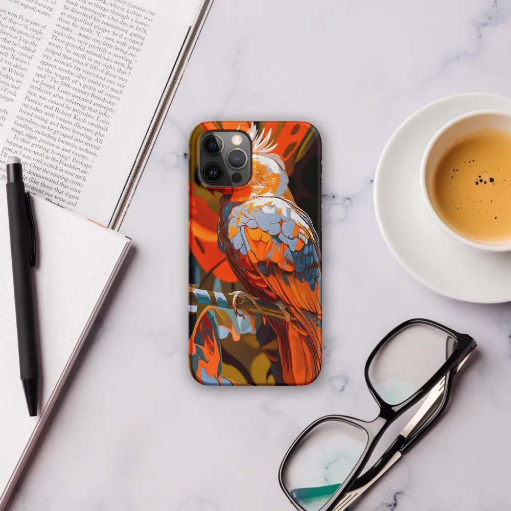 Tropical Symphony | Phone Case |  12 Pro | Snap Case | Matte