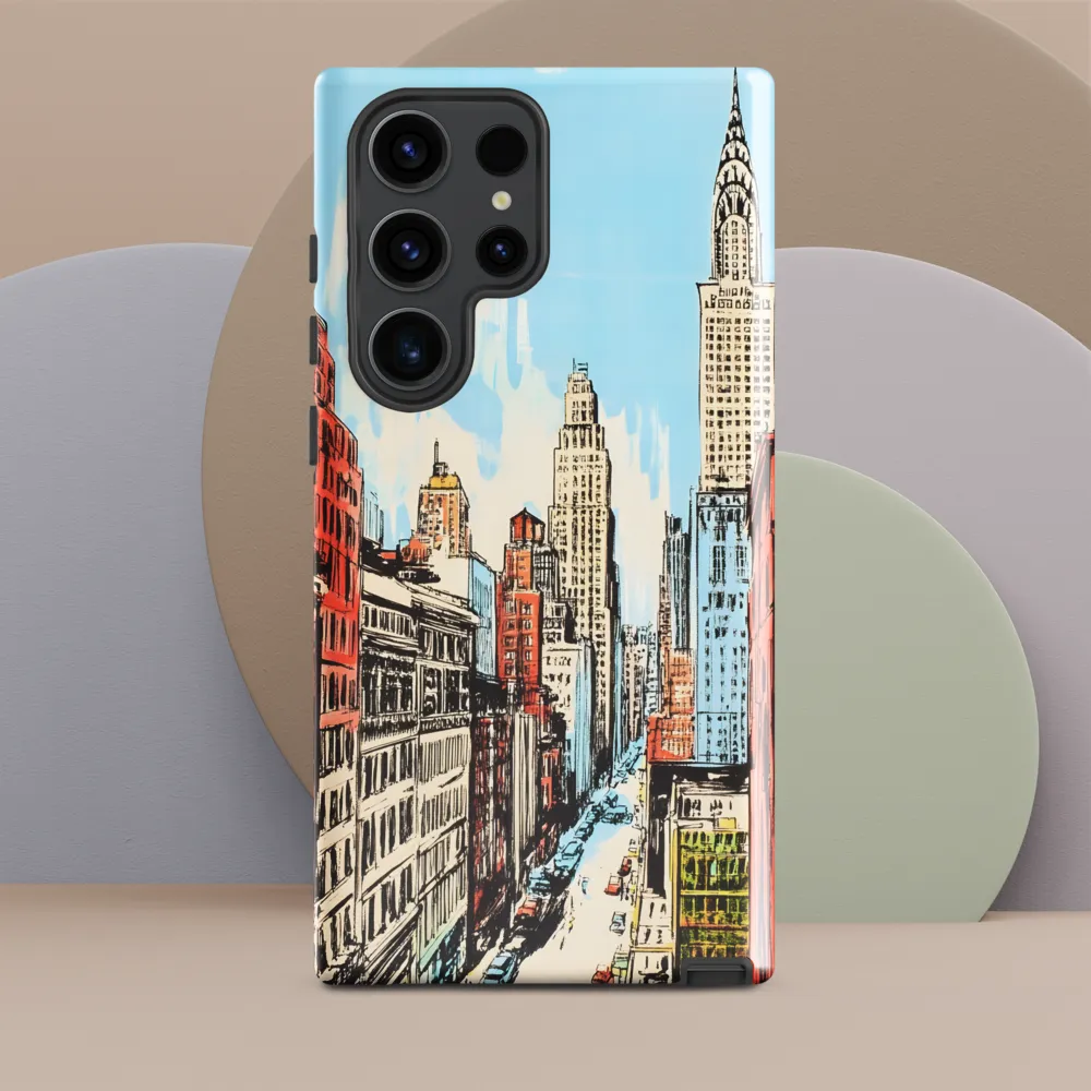 Urban Symphony: A City in Color