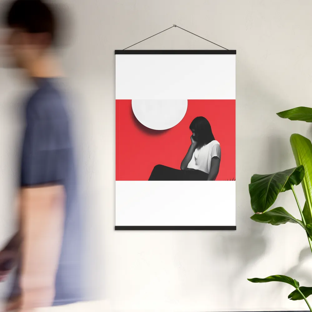 Contemplation in Red