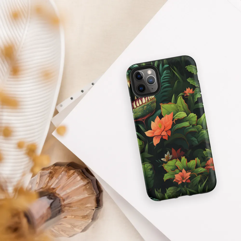 Into the Lush Unknown | Phone Case |  11 Pro Max | Tough Case | Matte