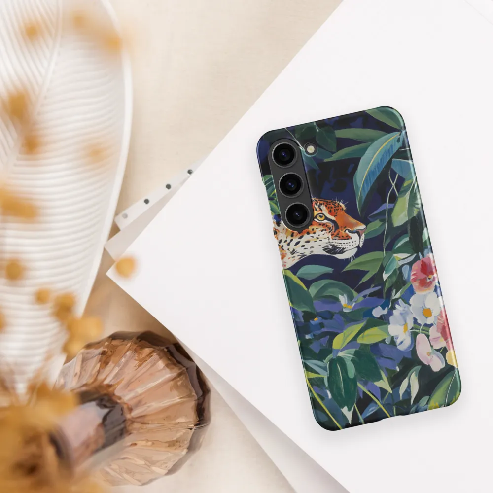 Hidden Majesty: The Jaguar Amongst Tropical Splendor