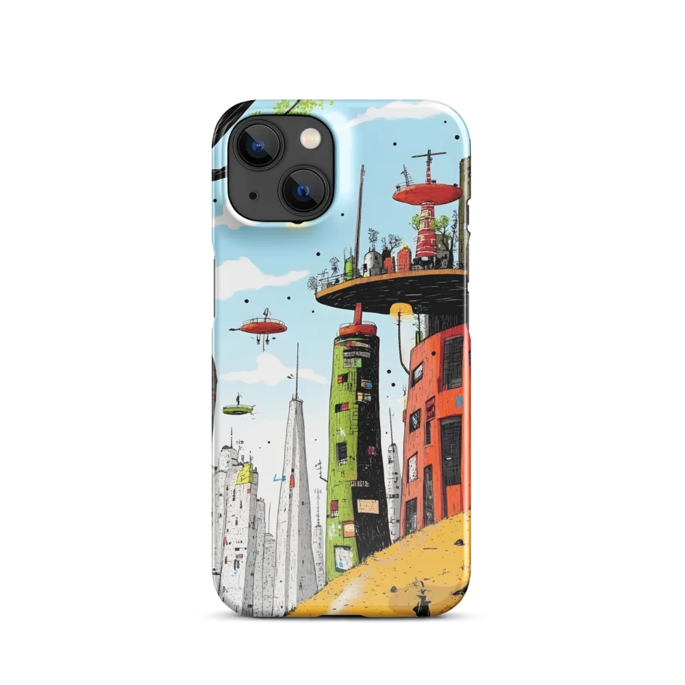 Futuristic Urban Dreamscape
