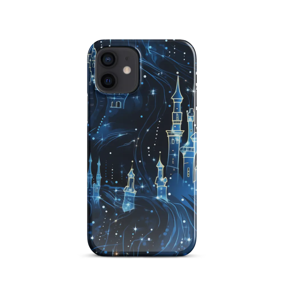 Dreamy Castles in a Starry Sky | Phone Case |  12 | Snap Case | Glossy