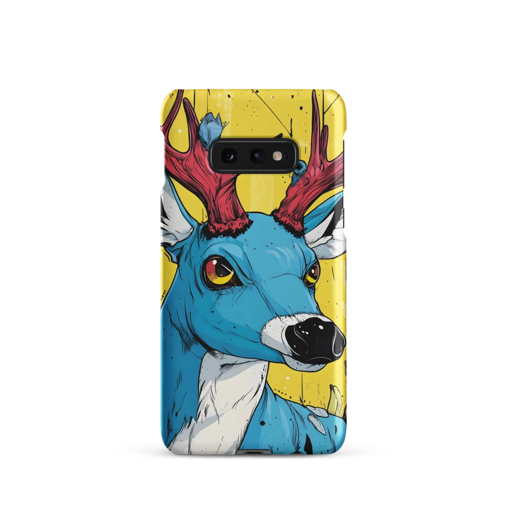 Vivid Antlers: A Modern Take on Nature