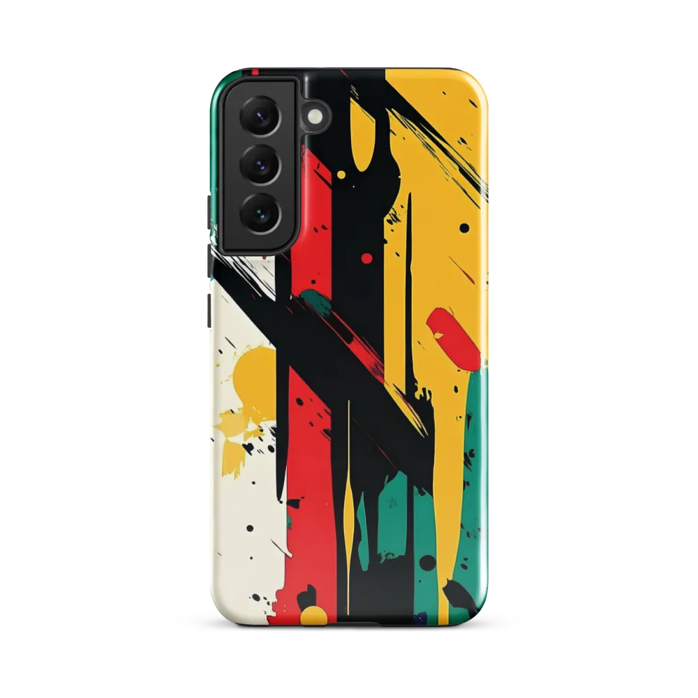 Dynamic Rhythm of Color
