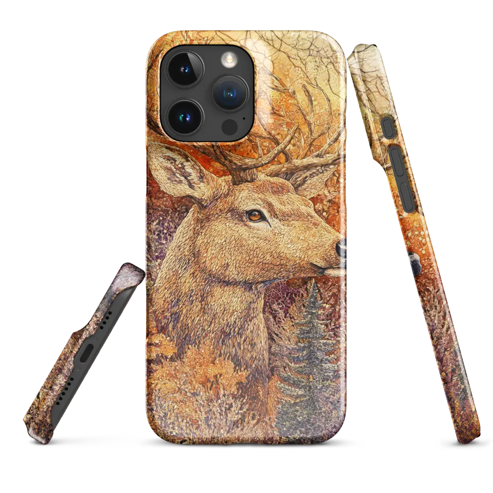 Majestic Serenity: The Autumn Deer