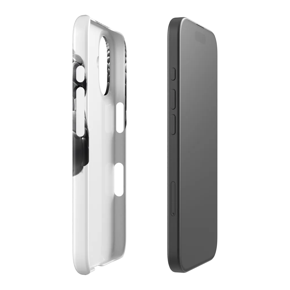 Enigmatic Elegance of the Serpent | Phone Case