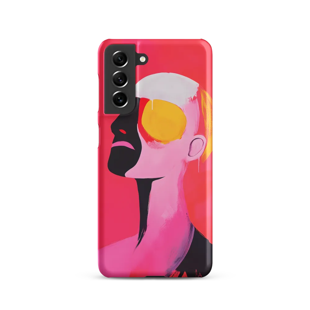 Reflections of Identity | Phone Case |  S21 | Snap Case | Matte