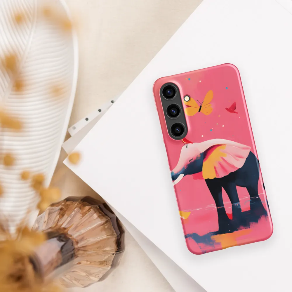 Whimsical Serenity: The Playful Elephant