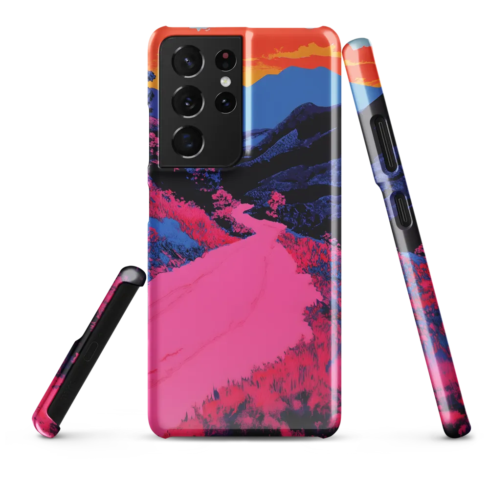 Ethereal Landscape in Vivid Hues