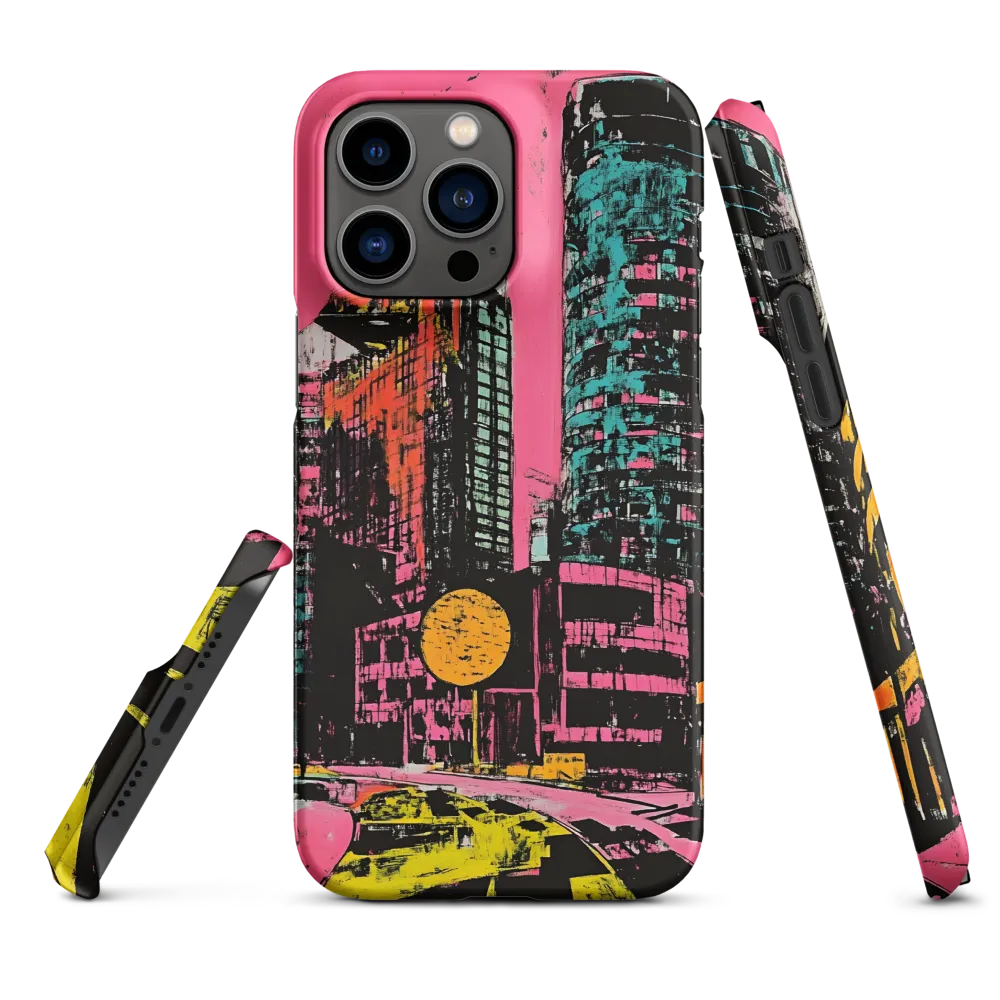 Urban Vibrance: A Kaleidoscope of Colors