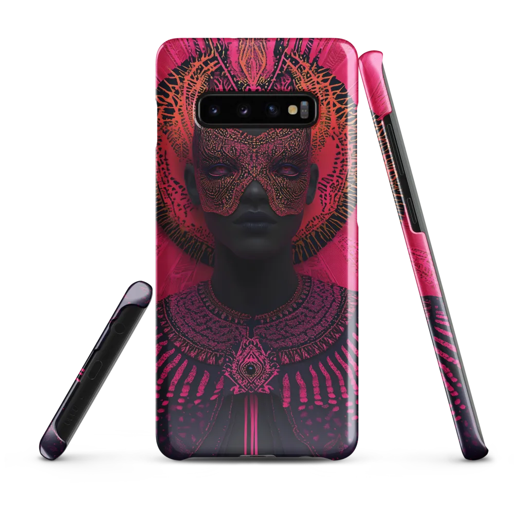 Reign of Mystique | Phone Case |  S10 Plus | Snap Case | Glossy