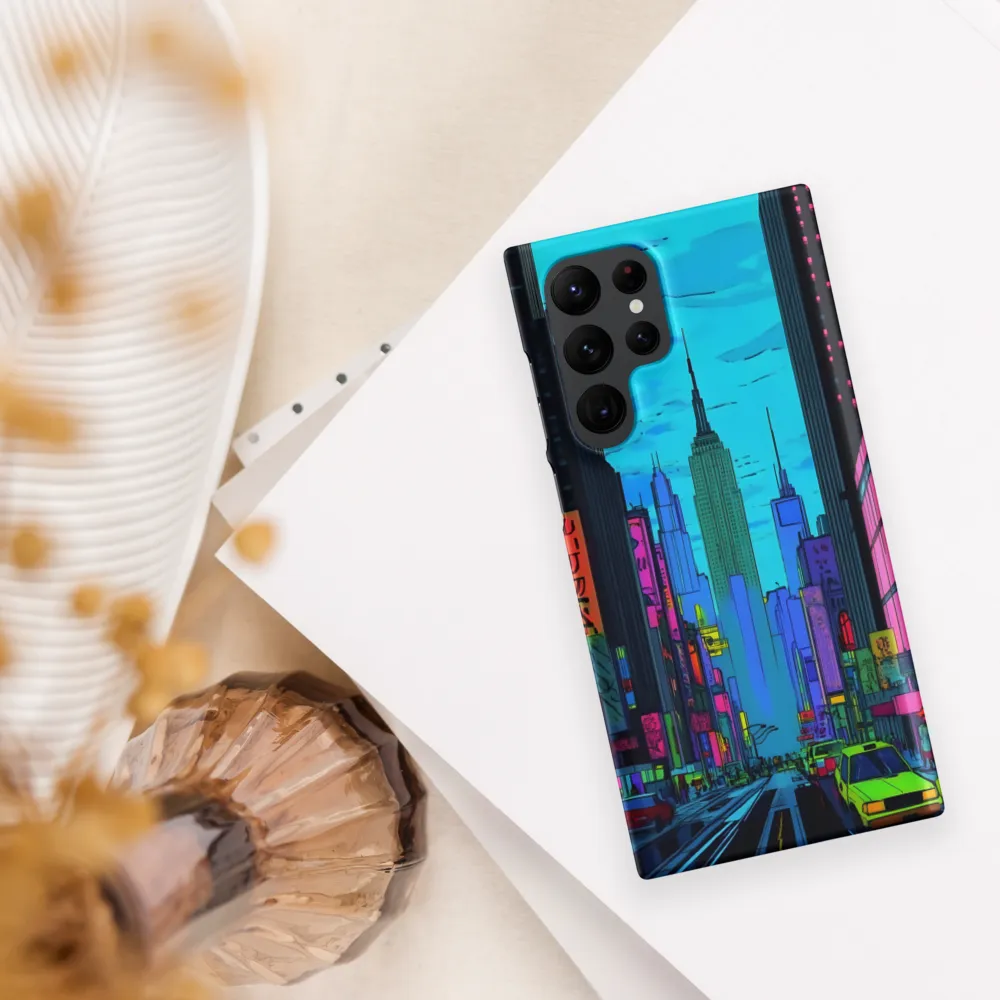 Neon Dreams of the City